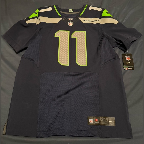 Percy Harvin Seattle Seahawks Nike Elite Jersey Size 44 Stitched MSRP $295 NWT - Picture 1 of 16